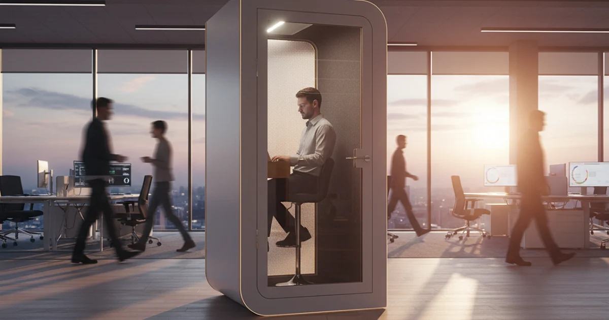 Kabina dźwiękoszczelna — montaż krok po kroku w 2–4 godziny